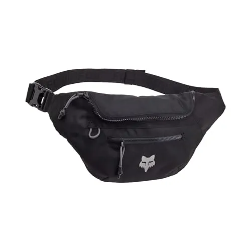 FOX Head HIP Pack NIERE SCHWARZ OS - Gürteltaschen mit verstellbarem Gurt, ideal für Outdoor-Aktivitäten und bietet praktischen Stauraum für deine Essentials.
