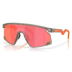Oakley BXTR Matte Grey Ink Prizm Trail Torch Sportbrille - Sportbrillen für Outdoor-Aktivitäten mit leichtem BiO-Matter-Rahmen und Prizm-Gläsern für verbesserte Sicht und Kontrast. Ideal für Sport und Freizeit!