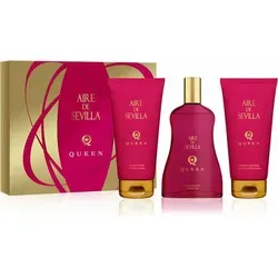 Aire de Sevilla Duft-Set QUEEN LOT 3 Stück