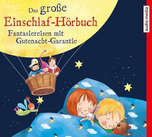 Produktbild CD Das große Einschlaf-Hörbuch Fantasiereisen Lisa Golze ORIGINAL VERSIEGELT