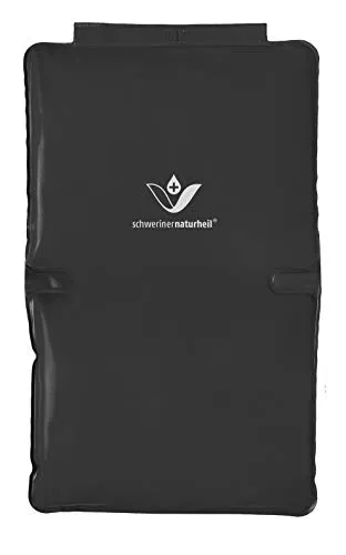 schwerinernaturheil Edel Deluxe Wärmeträger mit Naturmoorfüllung Gr.3, Kältekissen, Wärmespeicher, Wärmekissen, Wärmekompresse, Heizkissen