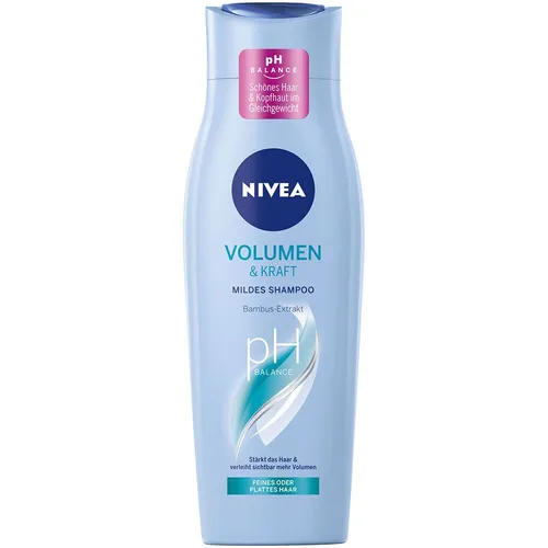 NIVEA® VOLUMEN Kraft & Pflege Shampoo