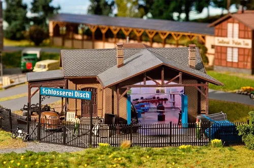 Faller - 130192 - Schlosserei  - NEU/OVP