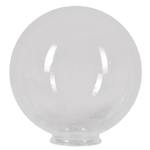 Kugelglas Blasenglas Lampenglas Ø 250mm in weiß von H4L