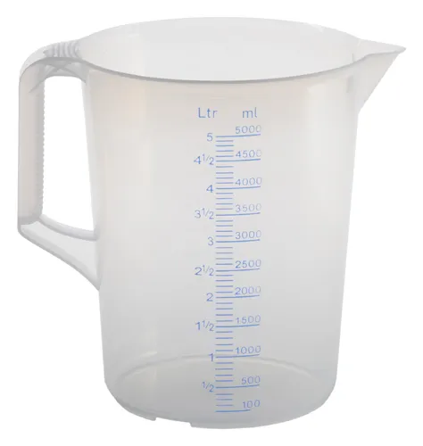 Hünersdorff Messkanne geschlossener Griff 5000 ml - 939000
