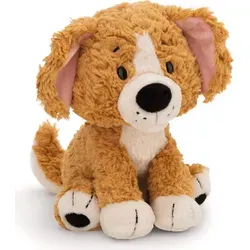 Nici Kuscheltier Hund sitzend braun 35 cm - Kuscheltiere: Flauschiger, sitzender Plüschhund aus NICI-Plüsch, ideal zum Kuscheln und Liebhaben – der perfekte Freund für Groß und Klein!