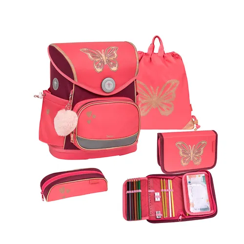 Belmil Schulranzen Compact Plus Set 5-tlg
