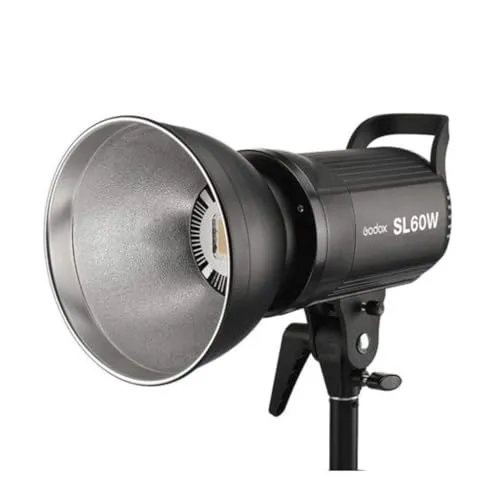 GODOX SL60W LED licht 5600K High Power LED-Videoleuchte mit Bowens Halterung für Fotostudio Fotografie