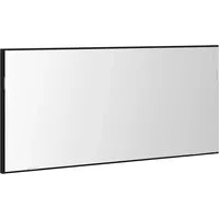 vidaXL Badezimmer Spiegel Wandmontiert in Schwarzer Eiche 80 x 8,5 x 37 cm - Eleganter wandmontierter Spiegel mit integrierter Beleuchtung, ideal für Bäder. Er sorgt für optimale Sicht beim Grooming und bringt Helligkeit in jeden Raum.