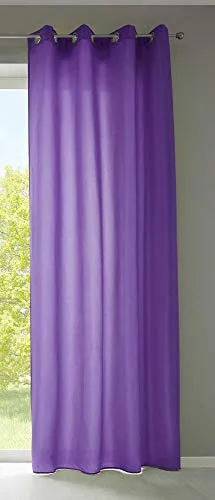 Vorhänge & Gardinen Lila von Gardinenbox