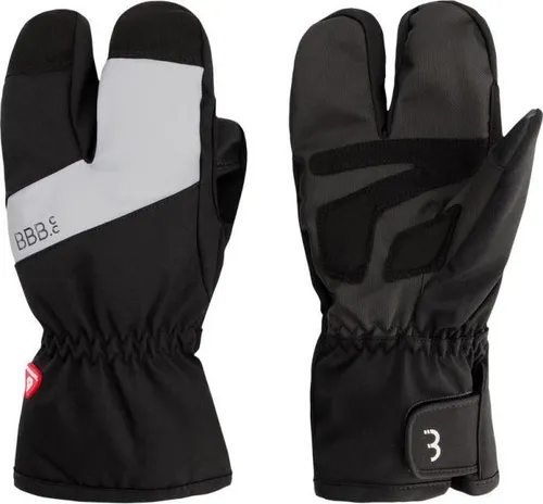 BBB Cycling Winterhandschuhe SubZero 2 x 2 XXL schwarz - optimaler Kälteschutz - Die BBB Cycling Winterhandschuhe SubZero 2 x 2 XXL schwarz bieten optimalen Kälteschutz und hervorragenden Grip für komfortable Winterfahrten. Ideal für Radfahrer, die auch bei Minusgraden sicher unterwegs sein möchten.