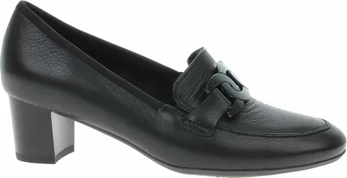 Ara JIVE Pumps schwarz 51⁄2 - Pumps & High Heels, elegantes Glattleder-Obermaterial und bequemer Blockabsatz für stilvolle Auftritte.