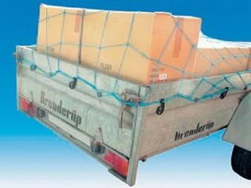 Filmer 38011 Anhänger Netz, ca. 120 x 80 cm, dehnbar auf 180 x 130 cm