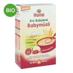 Holle Bio Babybrei Babymüsli von Holle
