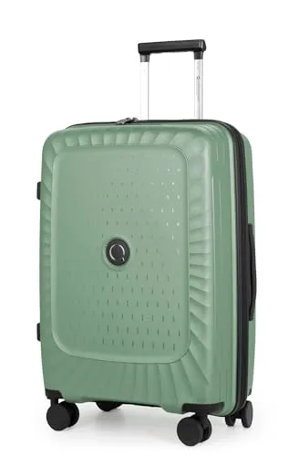 Hauptstadtkoffer Kotti - Mittelgroßer Koffer mit 4 Rollen - Nachhaltiger Koffer aus recyceltem PP, erweiterbar für 73 L Volumen, ideal für einwöchige Reisen, mit TSA-Schloss für höchste Sicherheit und 360° wendige Rollen für komfortablen Transport.