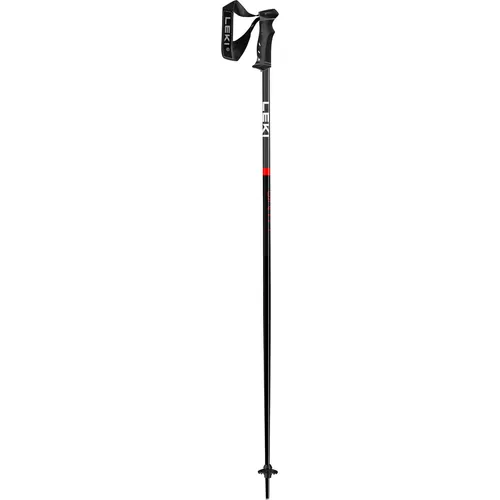 Leki QNTM Skistöcke 120CM schwarz in schwarz von LEKI