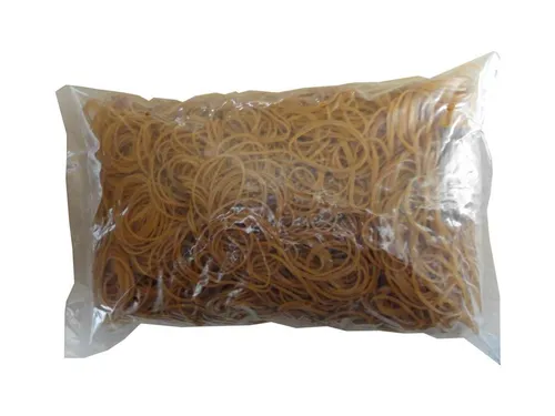 WBV - Westdeutscher Bindegarn-Vertrieb Eselgrimm GmbH & Co. KG Gummibänder 1kg Para-Gummibänder Gummiringe / transparent / Breite=6mm Ø=60mm