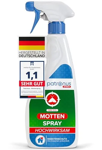 Patronus Mottenspray 500 ml