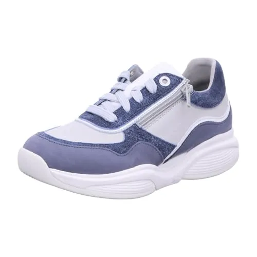 Xsensible Schnürschuh SWX11 in Blau, Größe 38.5 - Sneaker mit innovativer Flexibilität und optimalem Tragekomfort, perfekt für den Alltag oder sportliche Aktivitäten. Jetzt bei schuhglück entdecken!