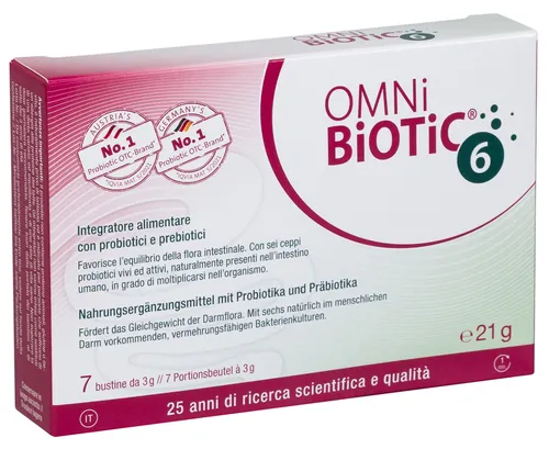 OMNi BiOTiC 6 Institut Allergosan 7 Beutel