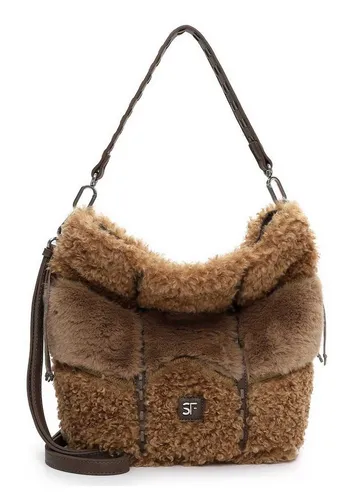 SURI FREY Schultertasche Beutel in beige von SURI FREY