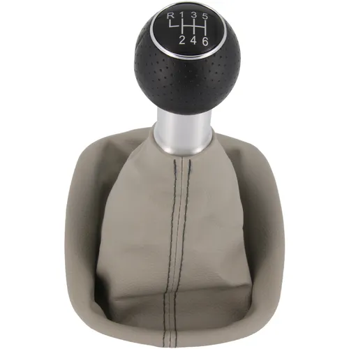 Schaltknauf + Schaltsack mit Rahmen passend für VW Passat B5 | BJ 96-05 | 6 Gang