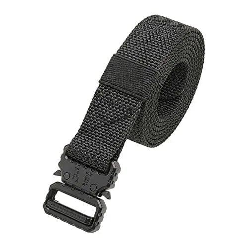 Brandit Tactical Belt, Farbe: black, Größe: OS