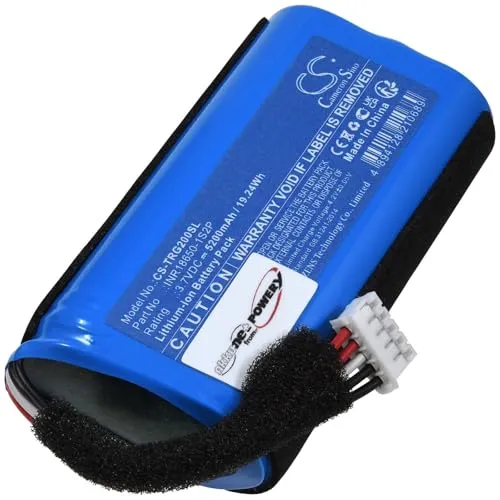 Akku für Teufel Rockster Go 2 Lautsprecher, 3,7V, Li-Ion von akku-net