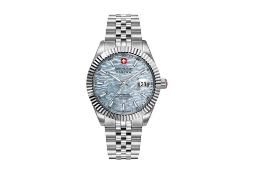 Swiss Military Hanowa Diligenter Automatik Uhr - Armbanduhren mit Automatik-Antrieb, 38 Std. Gangreserve und wasserdicht bis 10 bar – ideal für stilbewusste Abenteurer.
