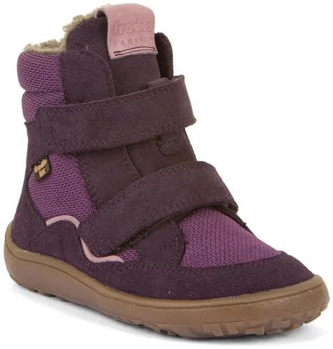 Froddo Barefoot Tex Winter Purple Größe EU 37