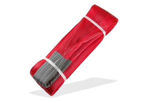 Hebeband mit Schlaufen 5t - 3m - Hebeband für schwere Lasten bis 5 t, ideal für den professionellen Einsatz in Industrie und Bau.