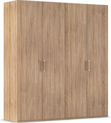 RAUCH Kleiderschrank EVELYN, braun (Eiche Sonoma) in braun von Rauch