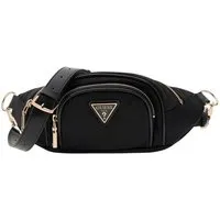 GUESS Gürteltasche Follie Belt Bag Schwarz