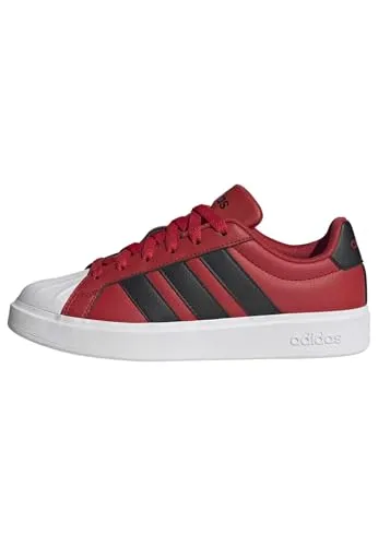 adidas Unisex Kinder STREETTALK Shoes JUNIOR, Better Scarlet/core Black/FTWR White, 38 EU
