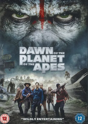 Dawn Of The Planet Apes (2014) Neue Versiegelte DVD, Gary Oldman, Andi Serkis