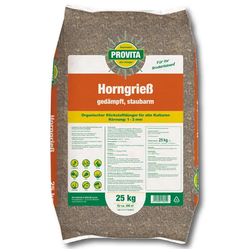 Provita Horngriess gedämpft 25kg von Provita