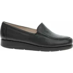 CAPRICE Slipper 9-24750-41 02B G-Weite - Slipper & Mokassins für Damen mit perfekter G-Weite für optimalen Tragekomfort und atmungsaktives, feuchtigkeitsabsorbierendes Obermaterial aus Leder für ein angenehmes Fußklima.