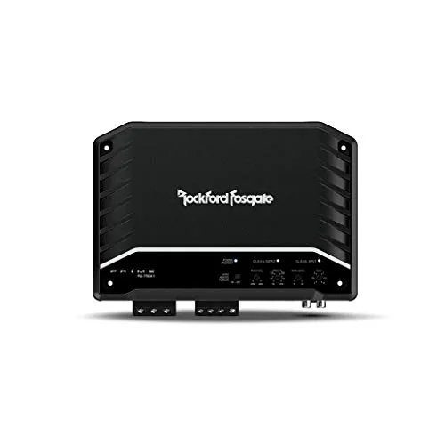 Rockford Fosgate Prime R2-750X5 - Leistungsstarke 5/3-Kanal Endstufe - Car-HiFi-Endstufen mit 1500 Watt Leistung (RMS: 750 Watt) für ein beeindruckendes Klangerlebnis in Ihrem Fahrzeug.
