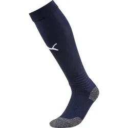 Puma Team Liga Socks peacoat-puma white (06) 1 in blau von PUMA
