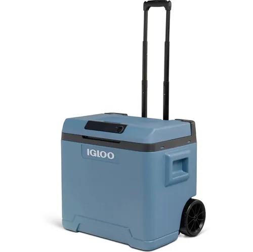 IGLOO elektrische Kühlbox IE42 – 42L für Auto & Steckdose - Sport & Outdoor-Freizeitzubehör mit vielseitiger Stromversorgung: Ideal für Auto und Zuhause, hält Getränke bis zu 20°C unter Umgebungstemperatur.