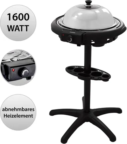 Syntrox Germany 2-in-1 Elektrogrill von Syntrox Germany