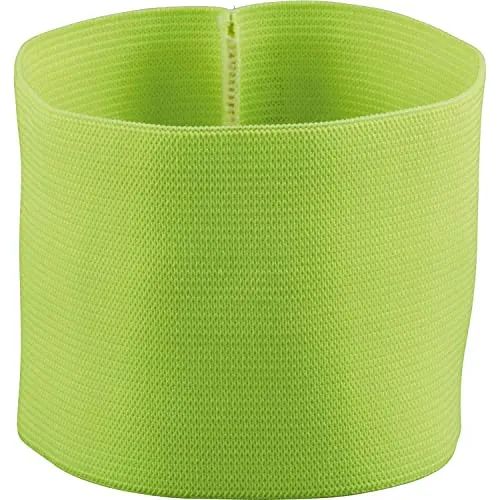 Derbystar Kapitänsbinde Neutral Neongelb Senior