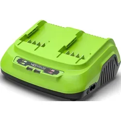 Greenworks 40V Dual-Slot-Schnellladegerät 8A von Greenworks