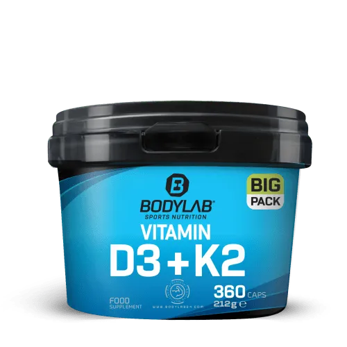 Hochdosierte Vitamine & Nahrungsergänzungsmittel von Bodylab24