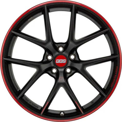 BBS CI-R schwarz matt in schwarz von BBS