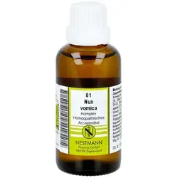Nux Vomica Komplex Nummer 81