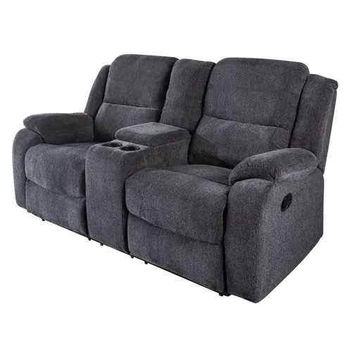 Produktbild riess-ambiente Sessel HOLLYWOOD dunkelgrau