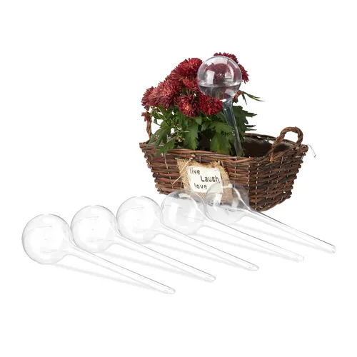 Bewässerungskugeln Bewässerungshilfe Gießkugeln Pflanzenbewässerer 250 ml