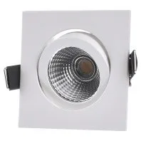 Brumberg LED-Einbaustrahler dim2warm 6W - Strahler & Spots – dim2warm Technologie für flexible Lichtstimmung, energieeffizient mit 460lm und einfacher, werkzeugloser Montage.