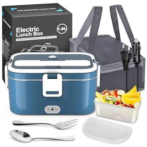 VIYSPNV Elektrische Lunchbox 120W 3-in-1